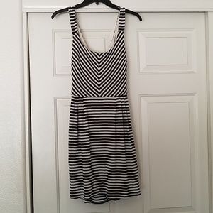 *SOLD* Striped Open-back Dress